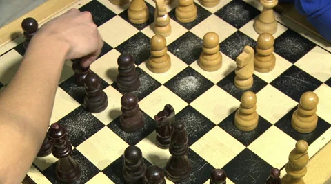 CHESS CLOSE UP 1 Stock Footage 39336909