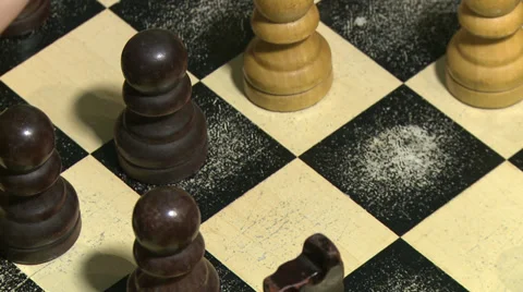 CHESS CLOSE UP 2 Stock Footage 39337041