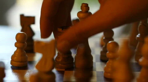 Chess Collage - 4 Shots Stock Footage 729219