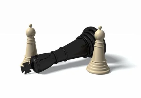 Chess concept 1 Stock Illustration