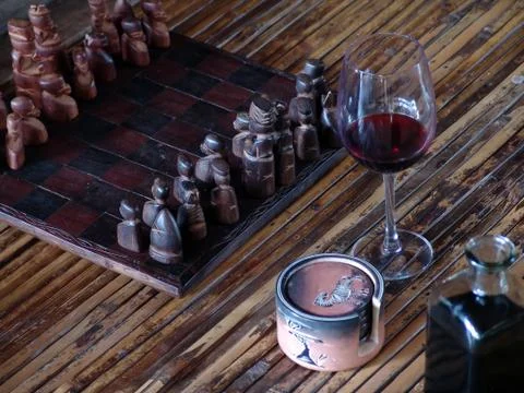 Chess detail Stock Photos
