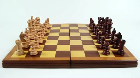 Chess dolly Stock-Footage 43564466