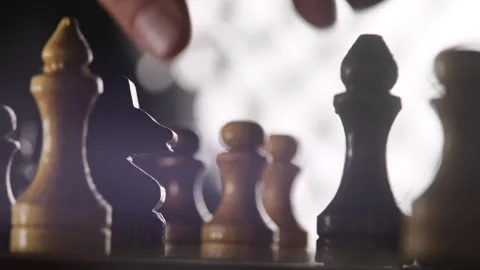 Chess is everything Stock Footage 295157106