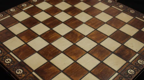 Chess. Falling chess pieces. ver. II Stockbeeldmateriaal 40587209