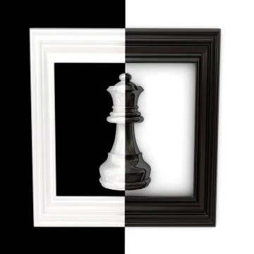 Chess figure Stock Illustration