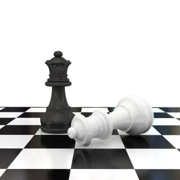 Chess figure Stock Illustration