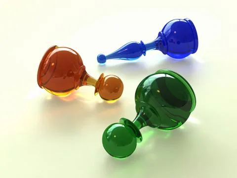 Chess figures Stock Illustration