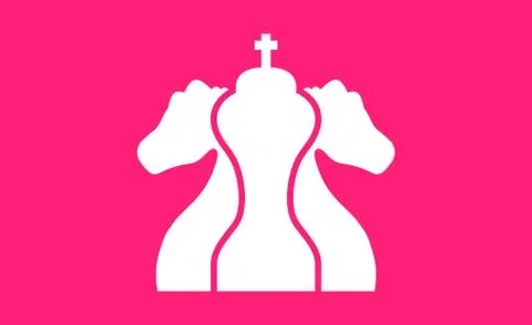 Chess figures. Stock Illustration