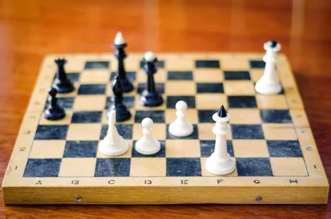 Chess figures Stock Photos