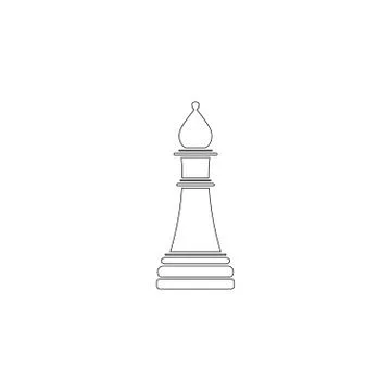 Chess. flat vector icon Stock Illustration