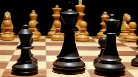 Chess 스톡 동영상 310826