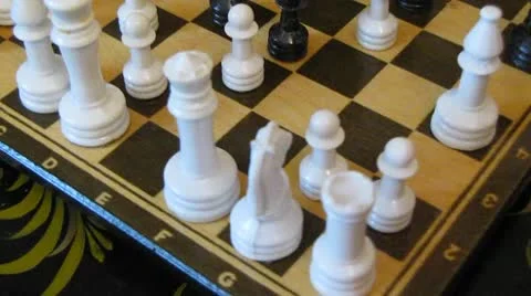 Chess Stock Footage