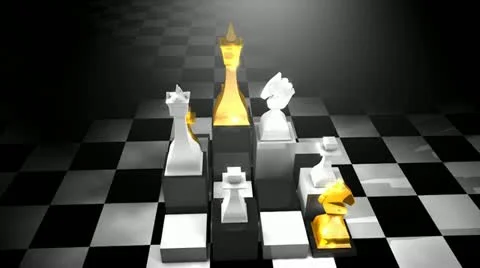 Chess Stock Footage 10856329