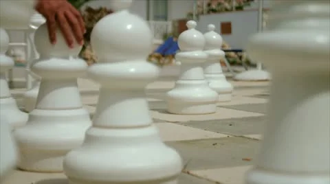 Chess Stock Footage 10862842