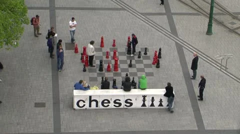 Chess Stock-Footage 11023301