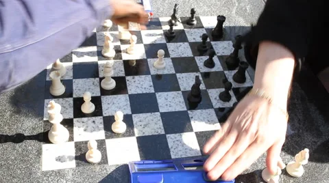 Chess 库存影片 42795924