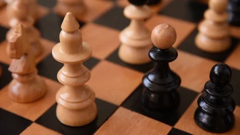 Chess Stock Footage 75155411
