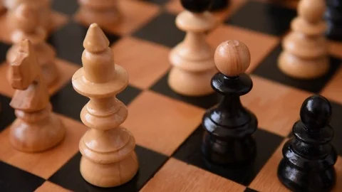 Chess Stock Footage 75155496