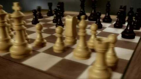 Chess Stock Footage 94883418
