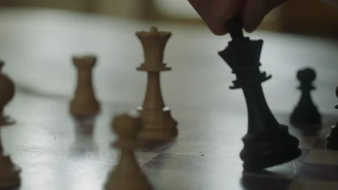 Chess Stock Footage 128470604