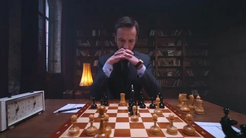Chess Stock Footage 153081688