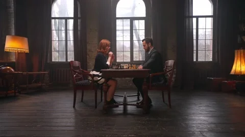 Chess Stock Footage 153081822