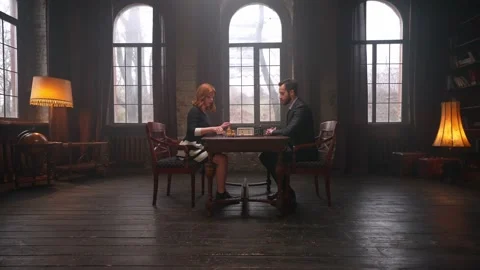 Chess Stock Footage 153081852