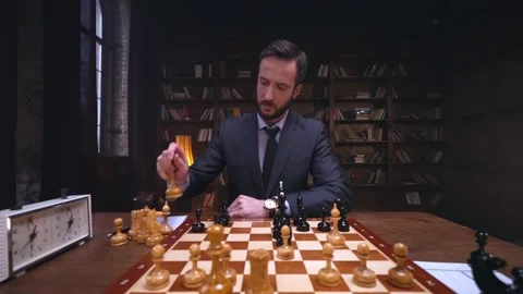 Chess Stock-Footage 153081878