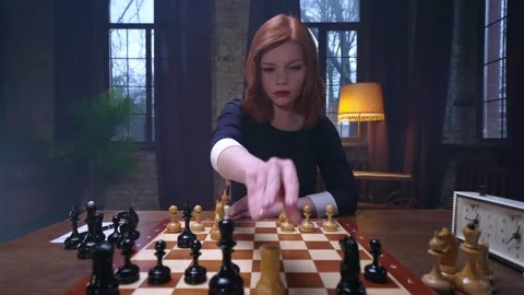 Chess Stock-Footage 153081909