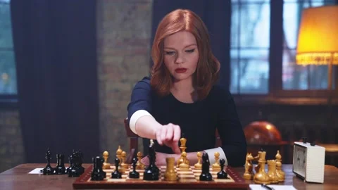 Chess Stock Footage 153082041