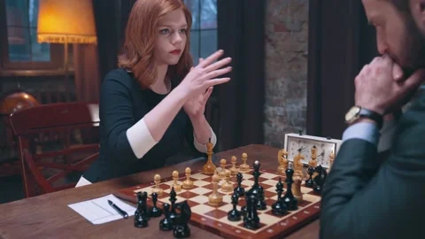 Chess Stock-Footage 153082112