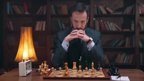 Chess Stock Footage 153082136