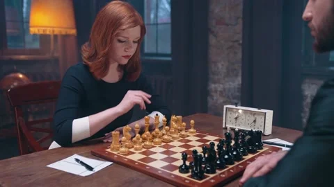 Chess Stock Footage 153082289