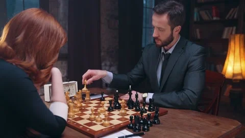 Chess Stock Footage 153082389