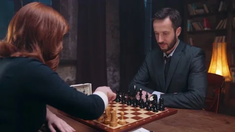 Chess Stock Footage 153082494