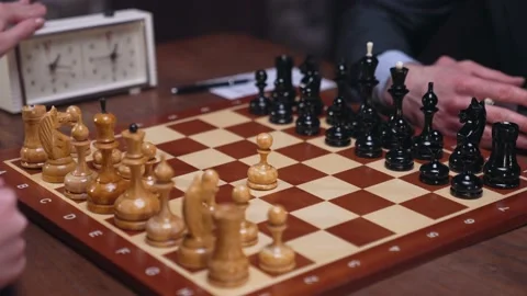 Chess Stock Footage 153082850