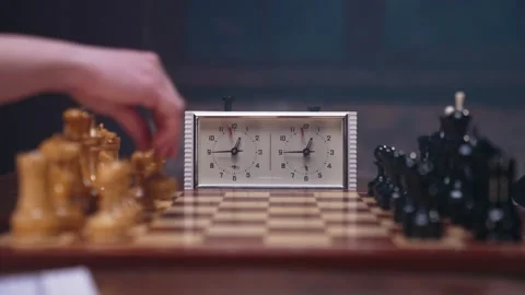 Chess Stock Footage 153082957