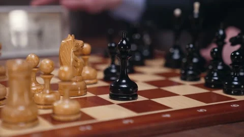 Chess Stock Footage 153083035