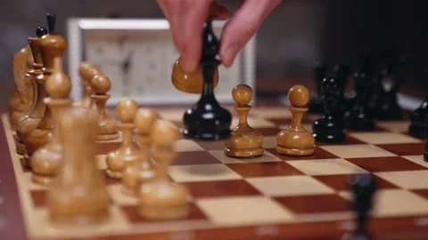 Chess Stock-Footage 153083056