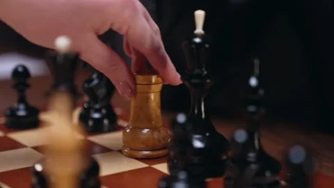 Chess Stock Footage 153083066