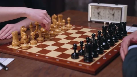 Chess Stock Footage 153083077
