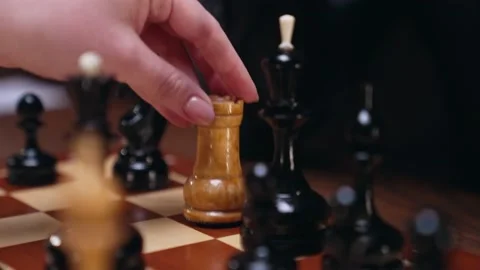 Chess Stock Footage 153083104