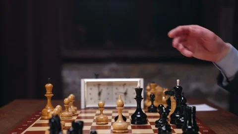 Chess Stock-Footage 153083167