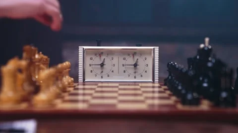 Chess Stock-Footage 153083203