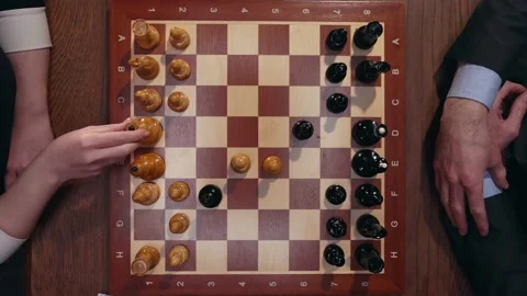 Chess Stock-Footage 153083274