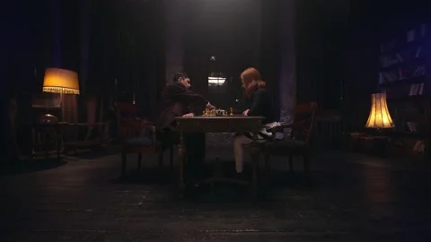 Chess Stock Footage 153083362