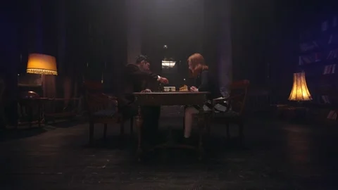 Chess Stock Footage 153083365