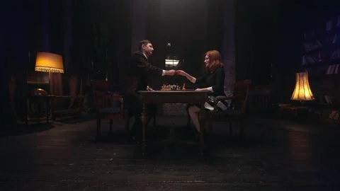 Chess Stock Footage 153083439