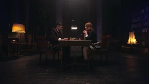 Chess Stock Footage 153083679