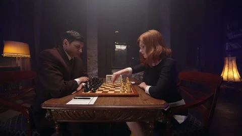 Chess Stock-Footage 153083784